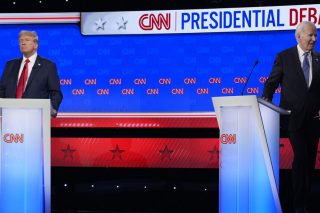 Debate Μπάιντεν- Τραμπ